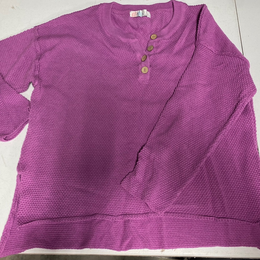 Knit lounge wear